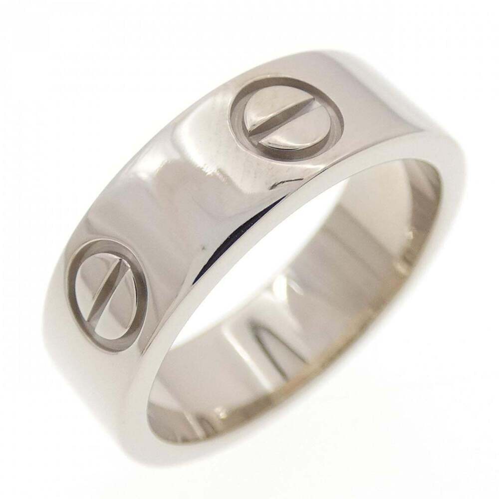 CARTIER Silver Love Ring